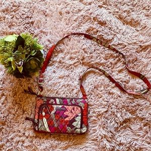 Vera Bradley Medium Sized Cross Body Purse